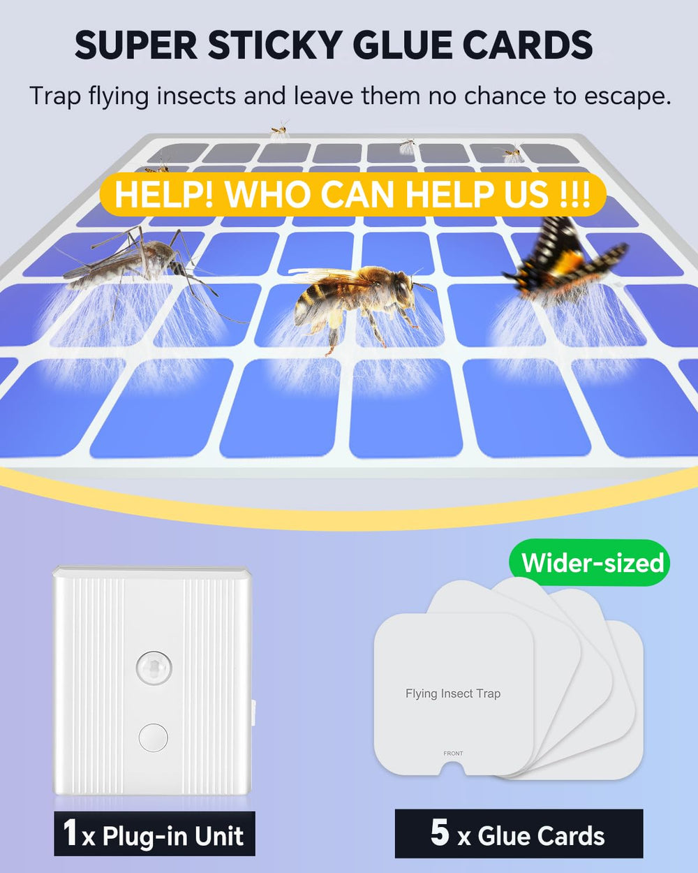 Tihilgam Indoor Fly Trap packaging box