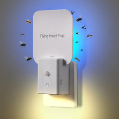 Tihilgam Indoor Fly Trap with night light, front view