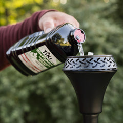 TIKI BiteFighter Mosquito Repellent Torch Fuel easy pour design