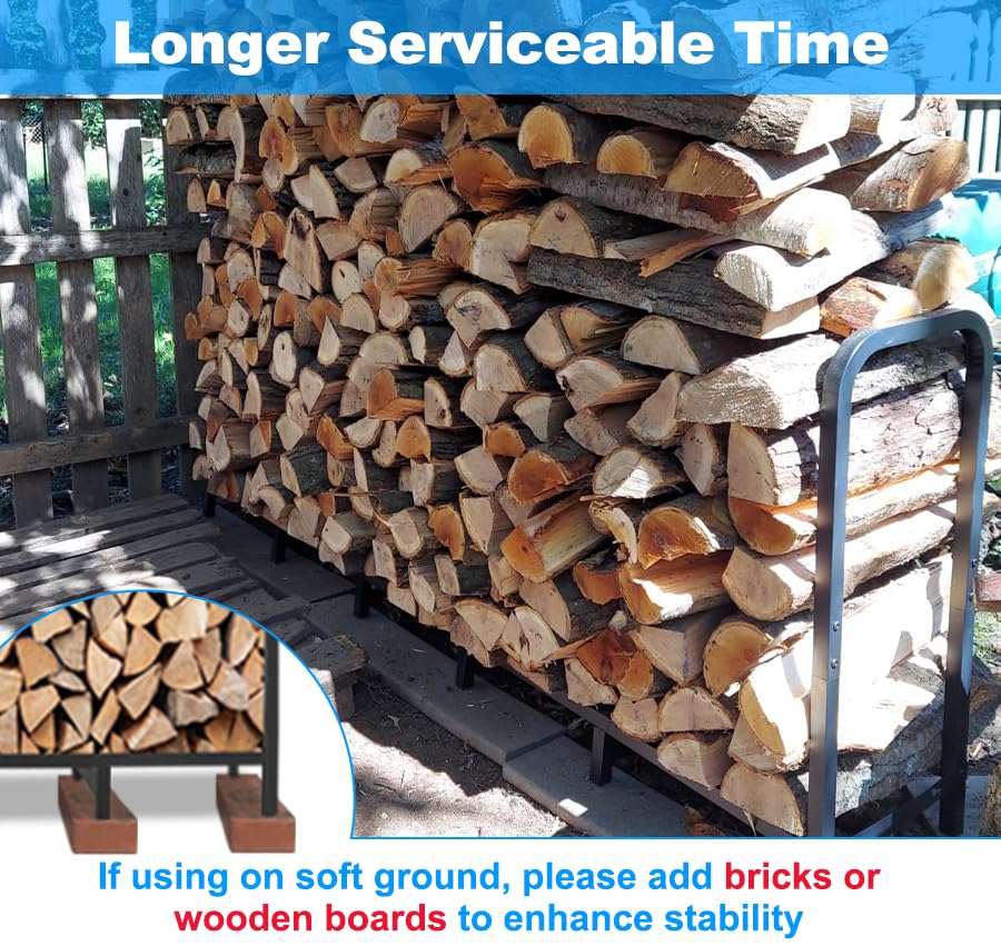 Tikimilor Firewood Rack assembly instructions and hardware