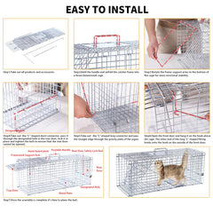 Timaze 32-inch trap with handle protection