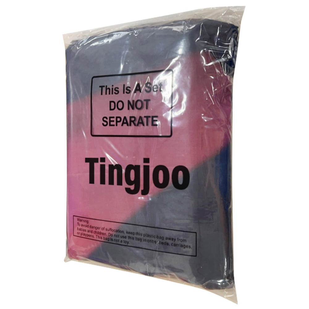 Tingjoo Halloween decoration in close-up, highlighting quality polyester material