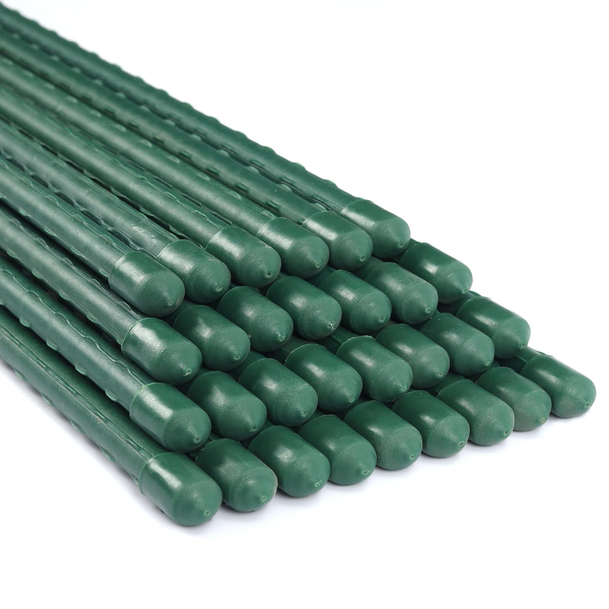 Tingyuan 36-inch green plant stake front view