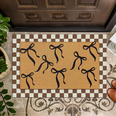Tinideya doormat set displayed at an entrance