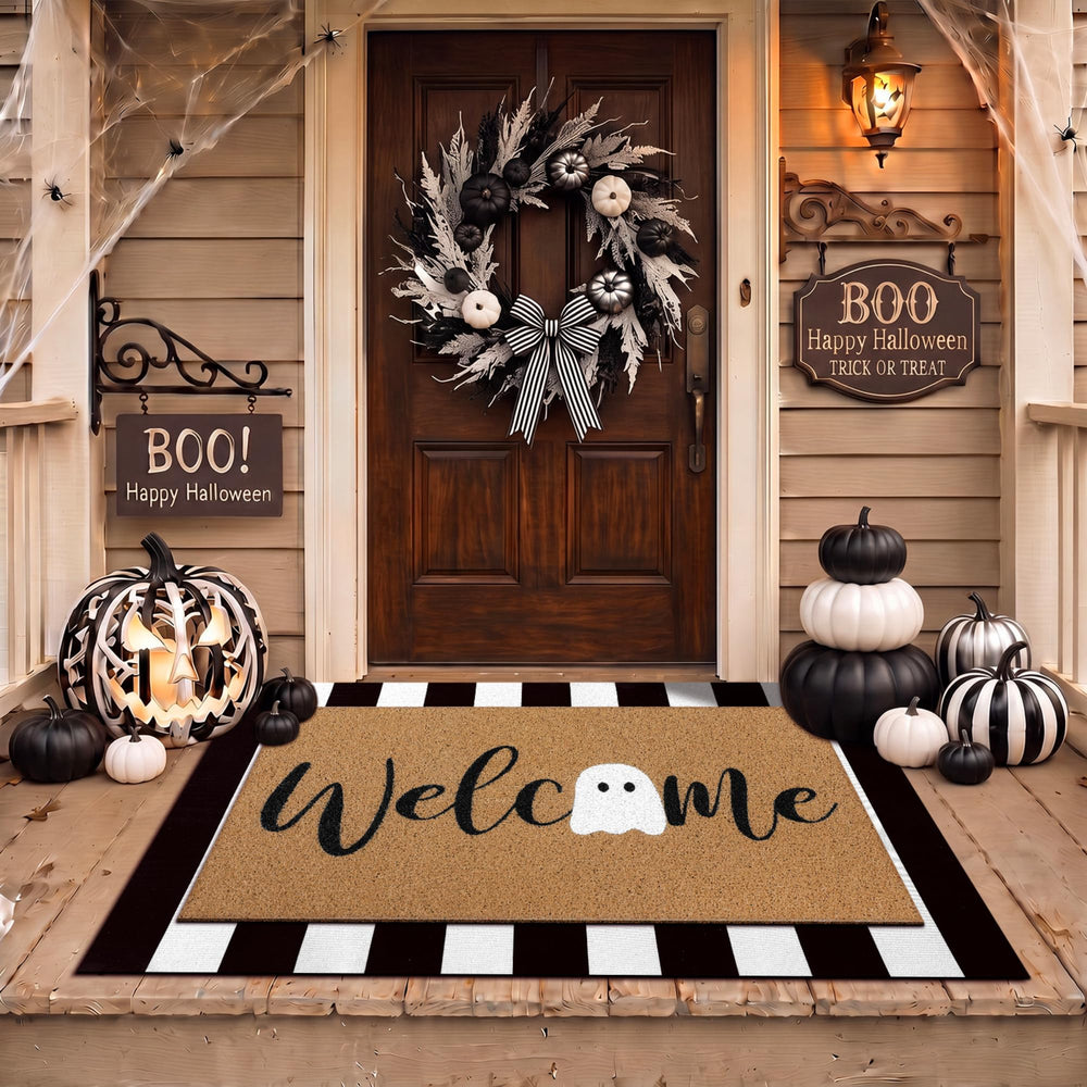 Tinideya doormat set in a cozy entryway