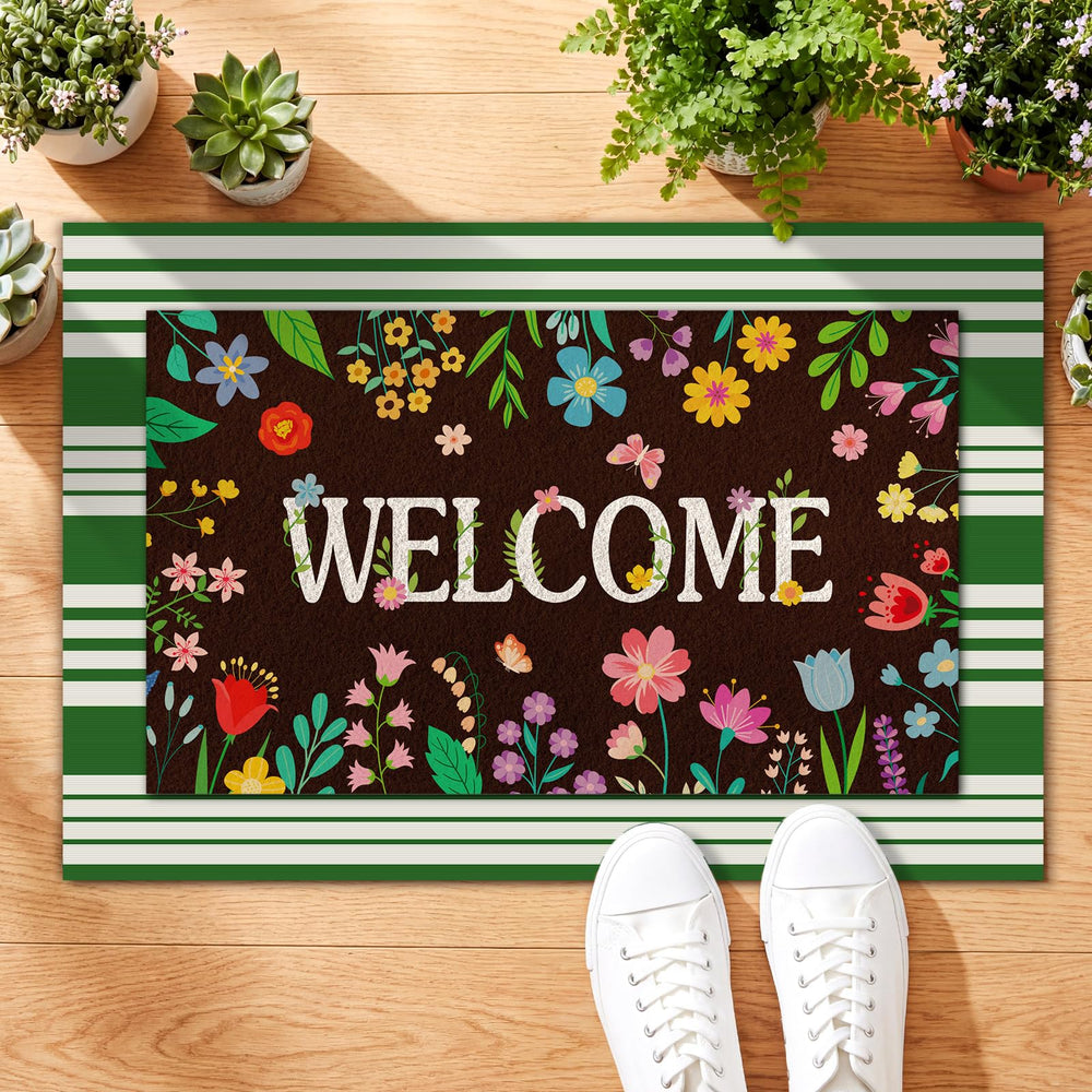 Tinideya doormat set packaging and dimensions