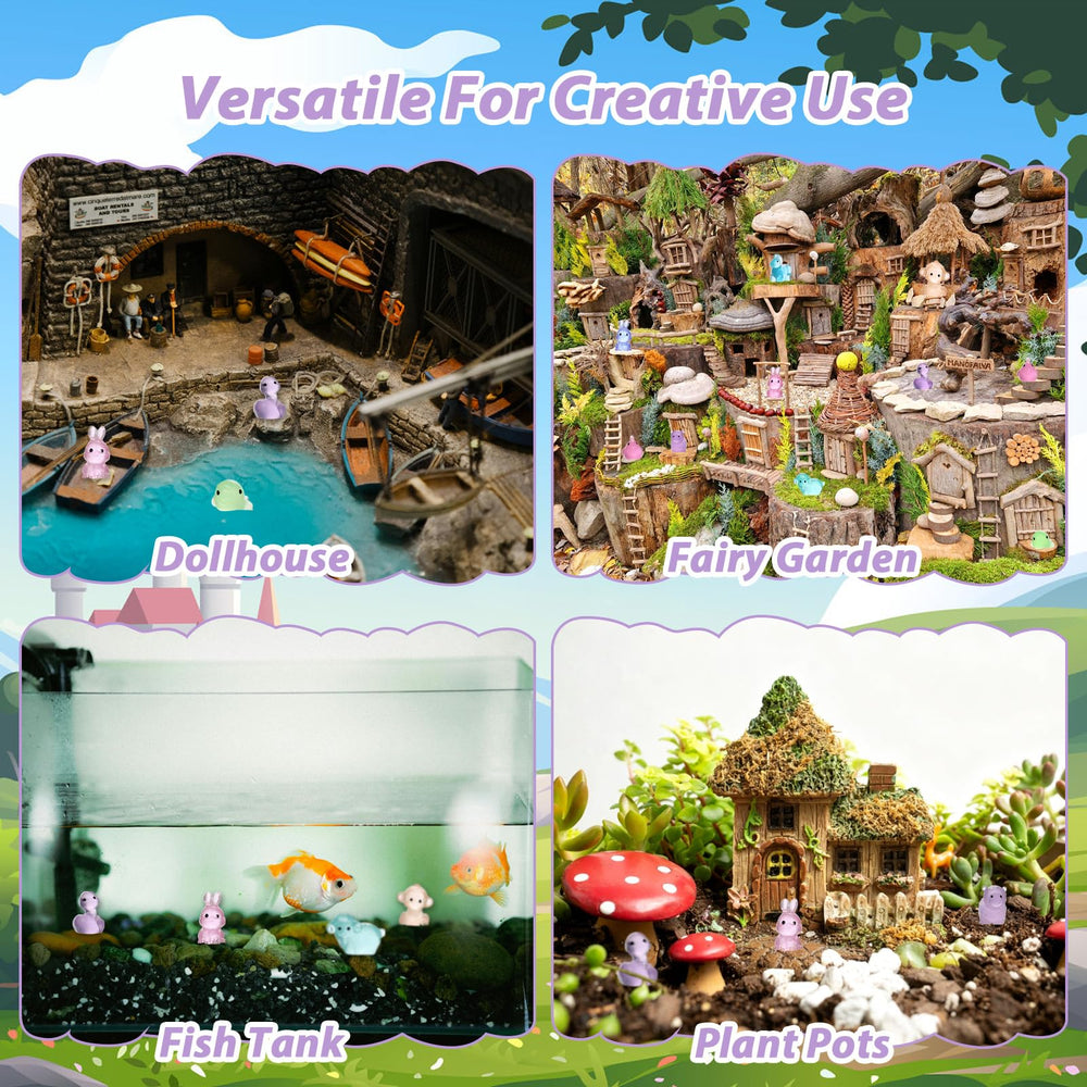 TINSKY mini resin animals suitable for classroom rewards