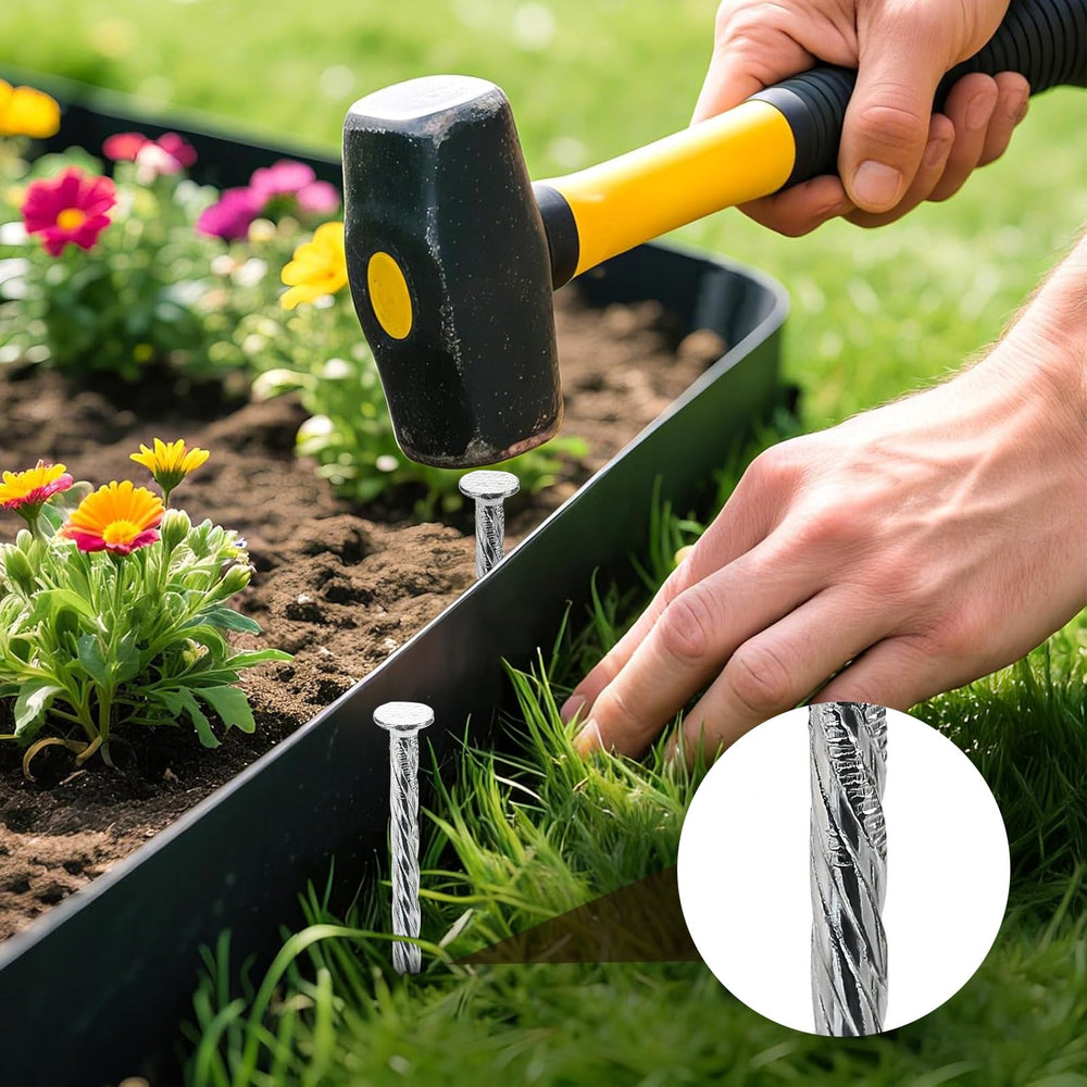 TINSKY turf nails displayed with nail puller