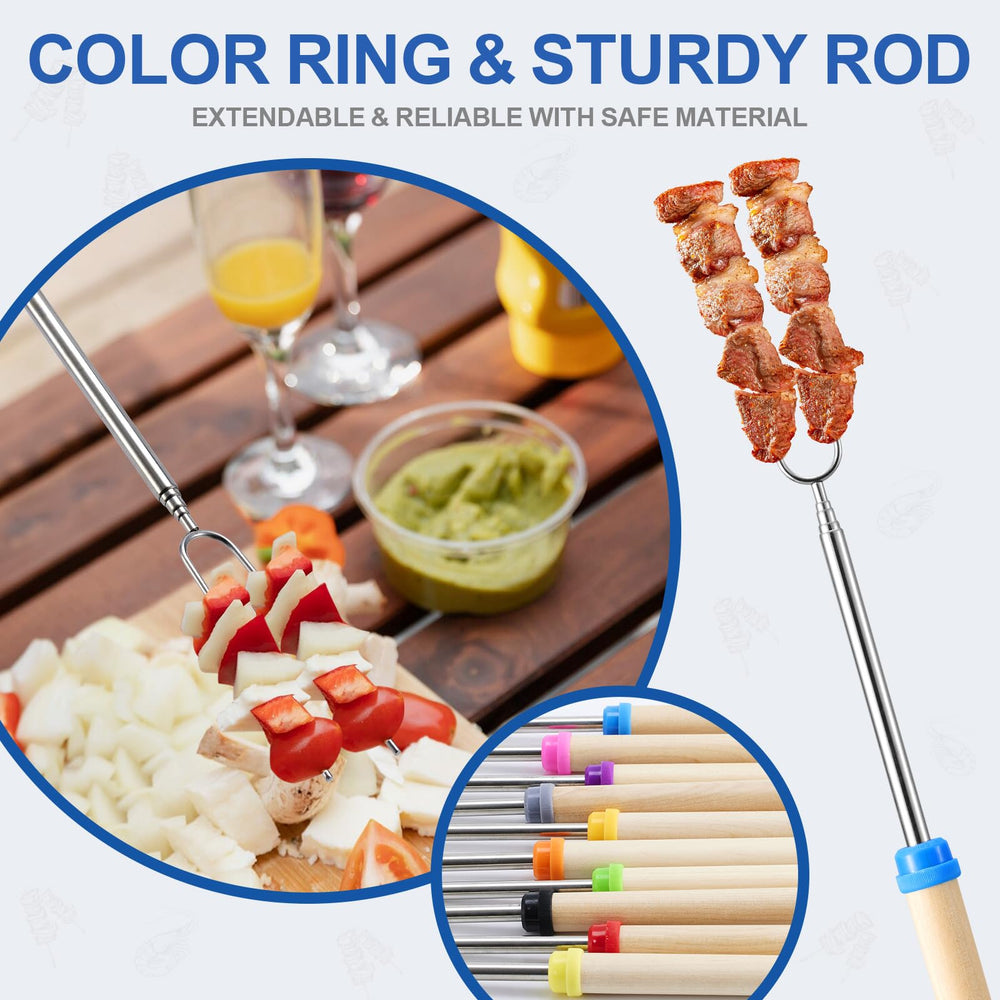 TIPTAP marshmallow sticks set in a bag