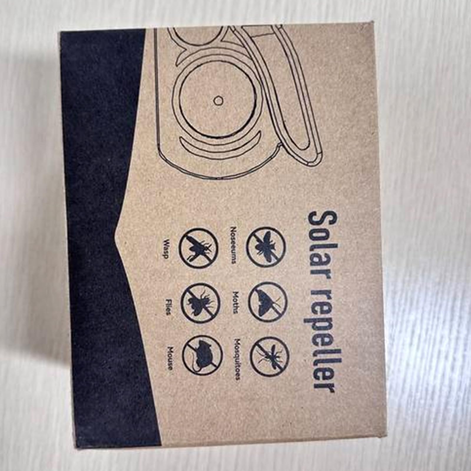 Tirgo animal repellent devices pack displaying four units