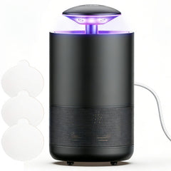 Tirgo Indoor Fly Trap front view with UV light
