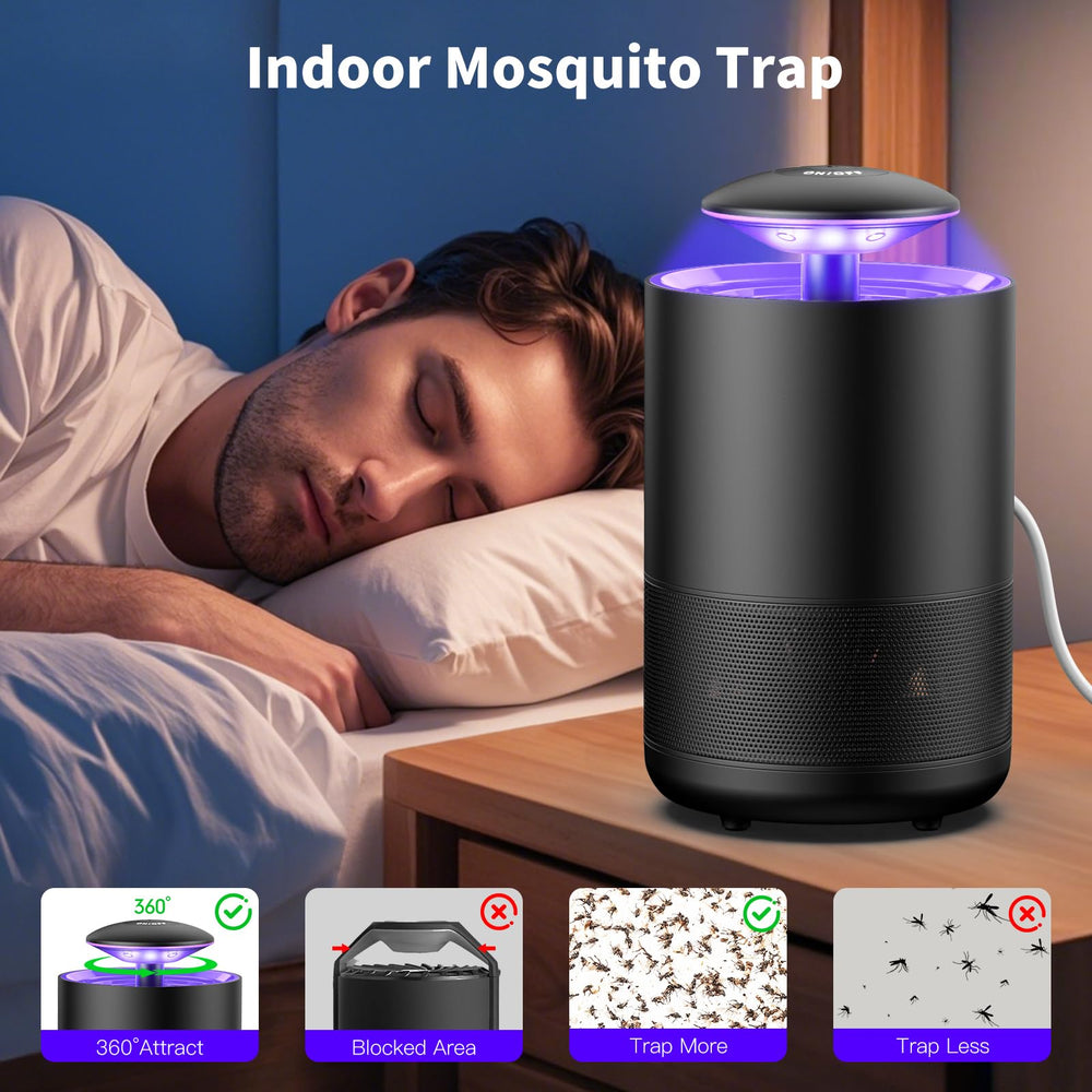 Tirgo Indoor Fly Trap in a living room setting