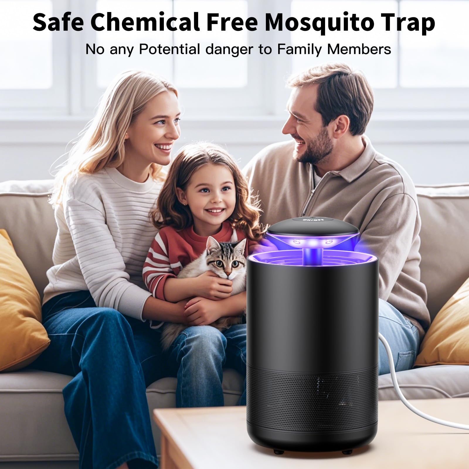 Tirgo Indoor Fly Trap with sticky boards included