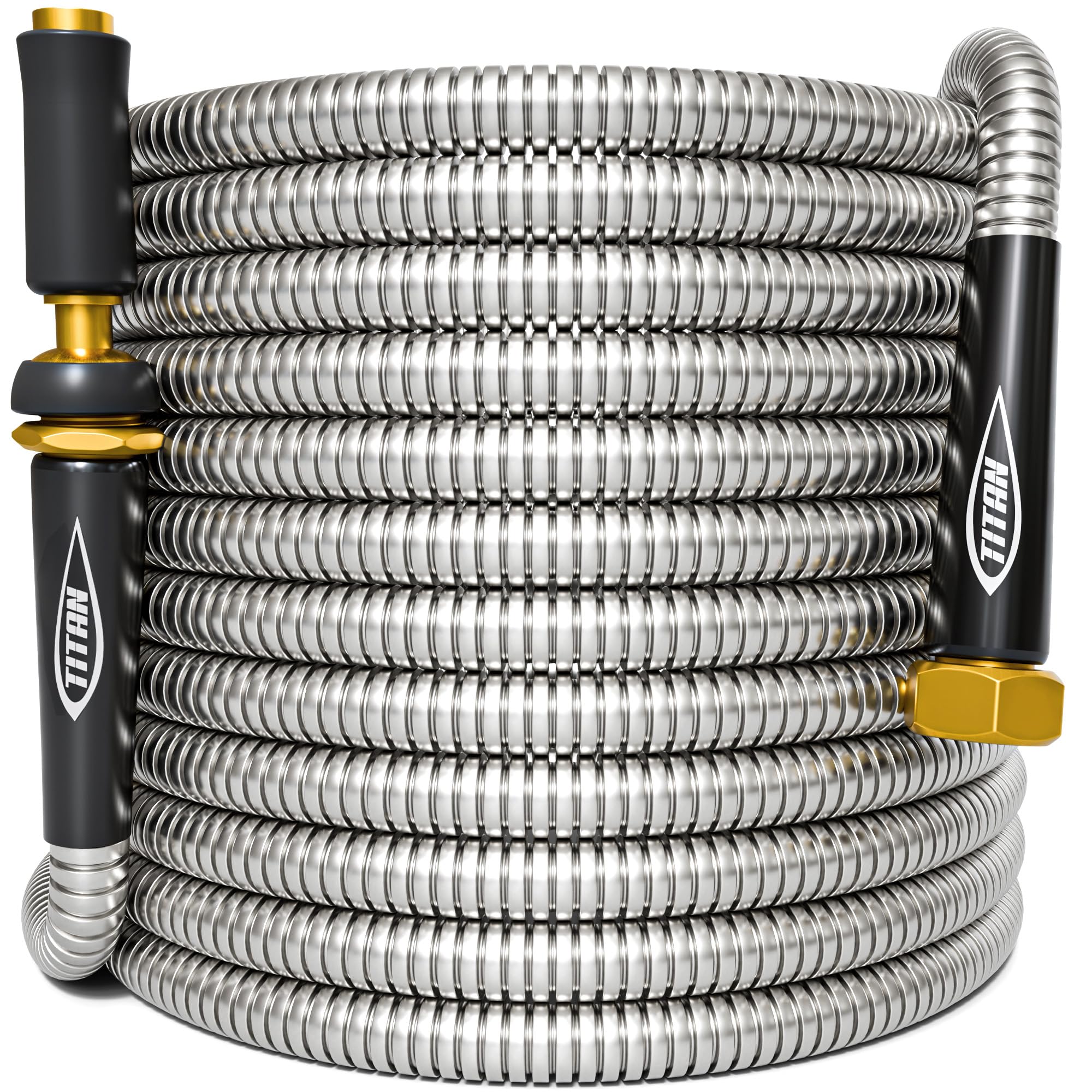 Titan Garden Hose 30FT packaging details