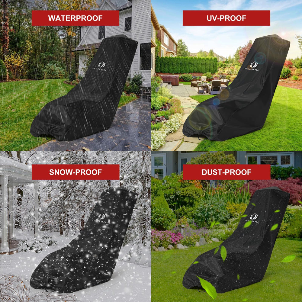 TITANCOVERS Push Lawn Mower Cover packaging