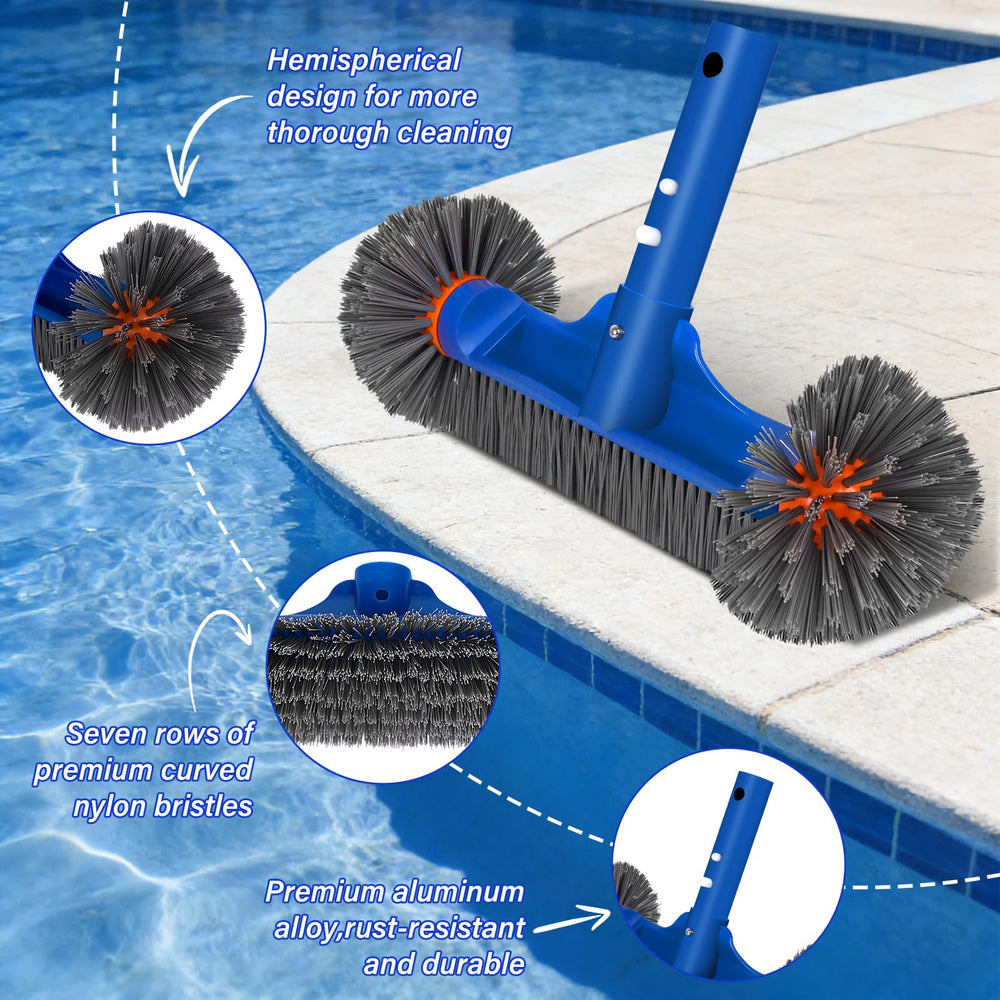 TIXANF Pool Cleaning Kit packaging with tools displayed