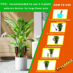 TKSCUSR self-watering stakes in gift box packaging