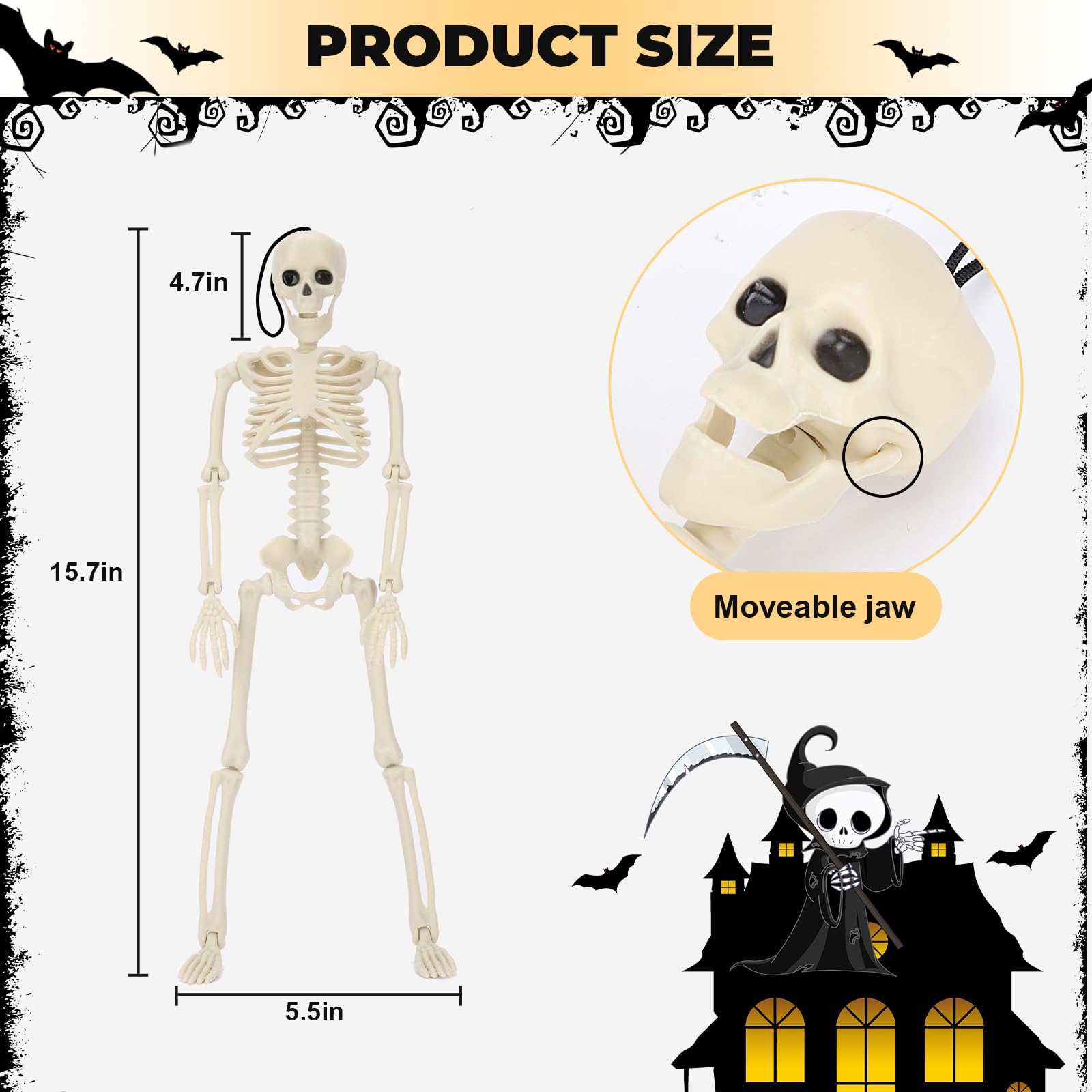 TMFsode skeleton hanging from a tree