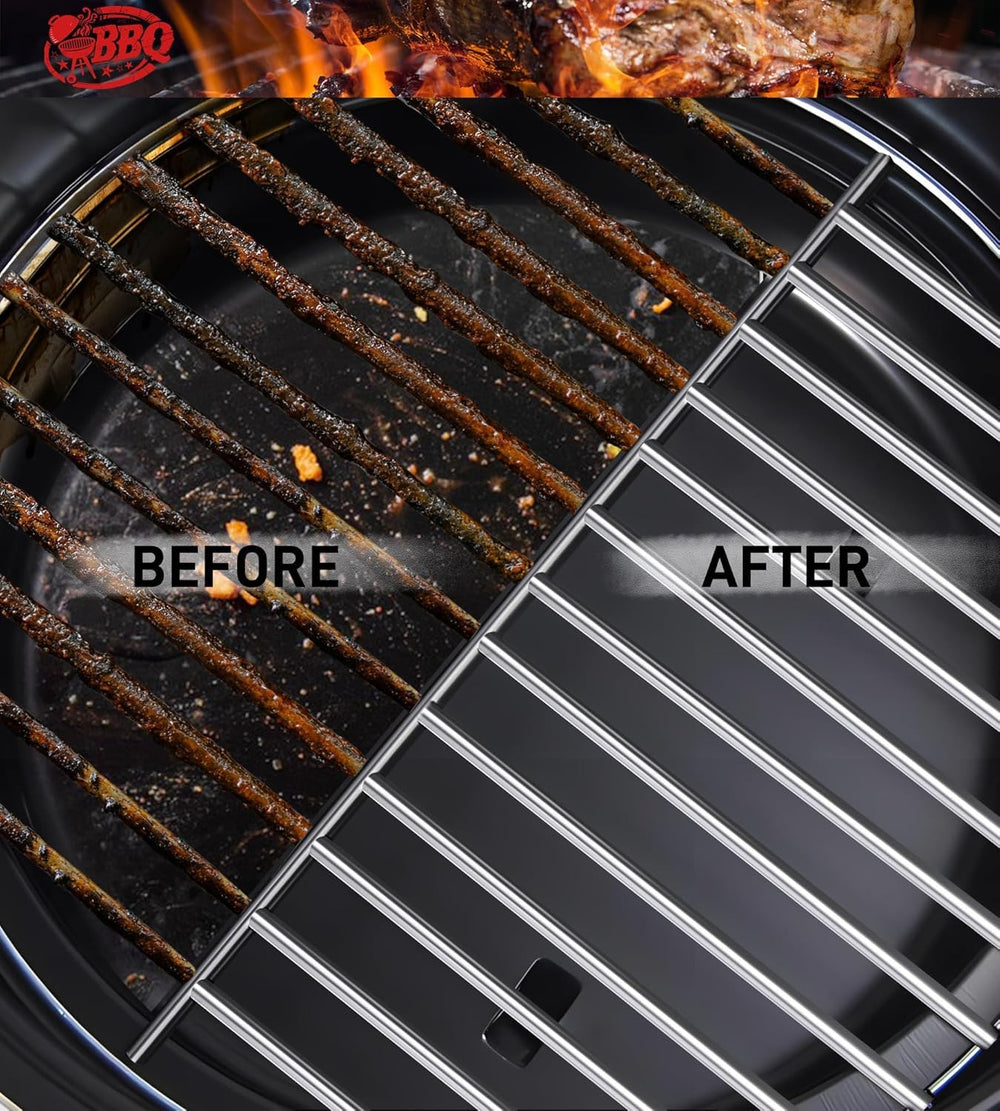 TNTOR Grill Brush with scraper and hanging loop