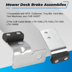 Tobaiwind Deck Brake Assembly 983-04511 side view