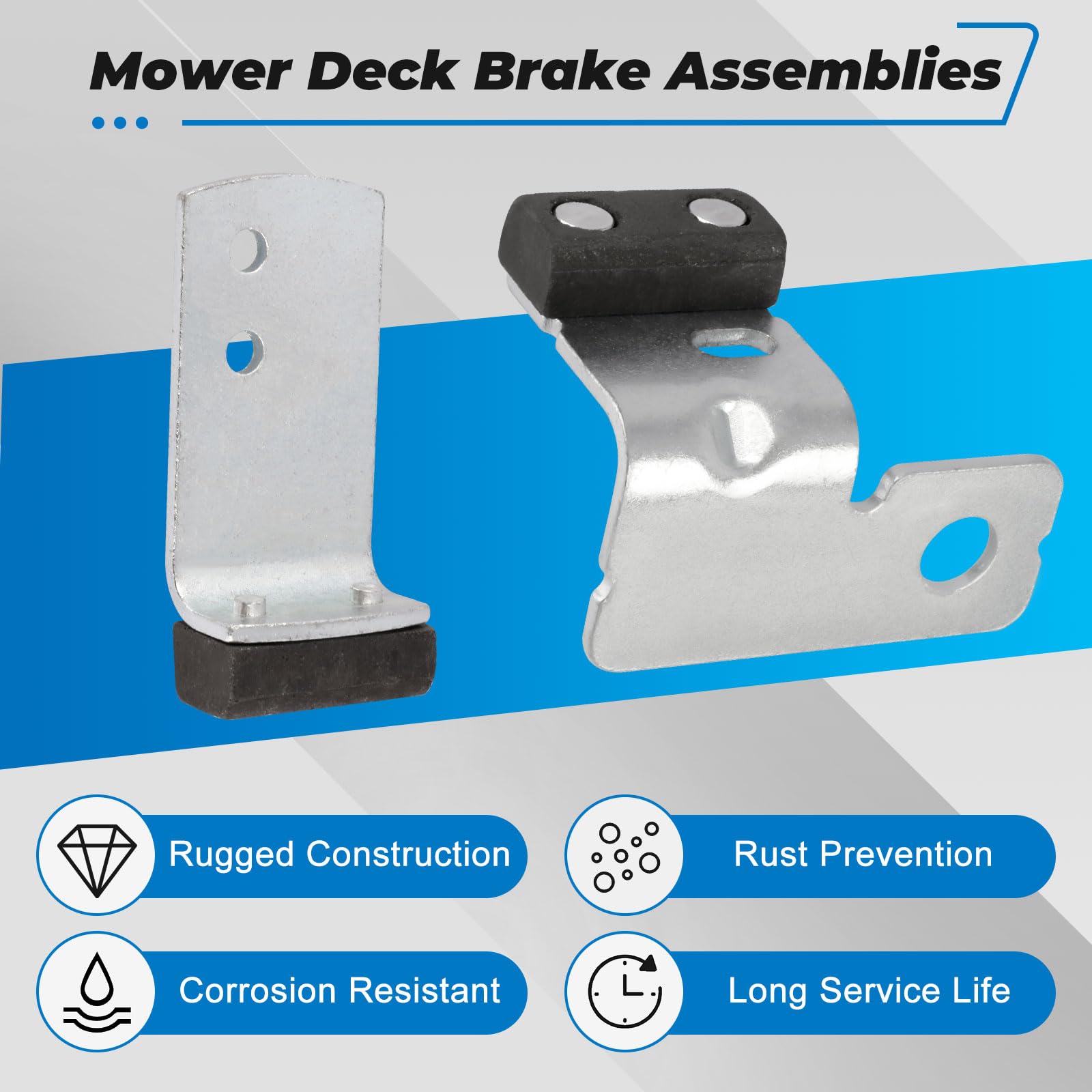 Tobaiwind Deck Brake Assembly 983-04525 on lawn mower