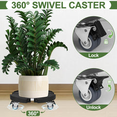 ToLanbbt plant caddy stand assembly instructions and screwdriver