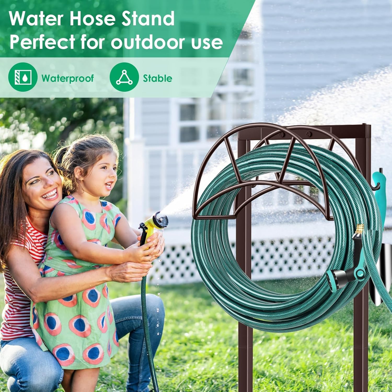 TomCare Garden Hose Holder packaging detail