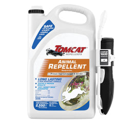 Tomcat Animal Repellent 1 gallon container with Comfort Wand