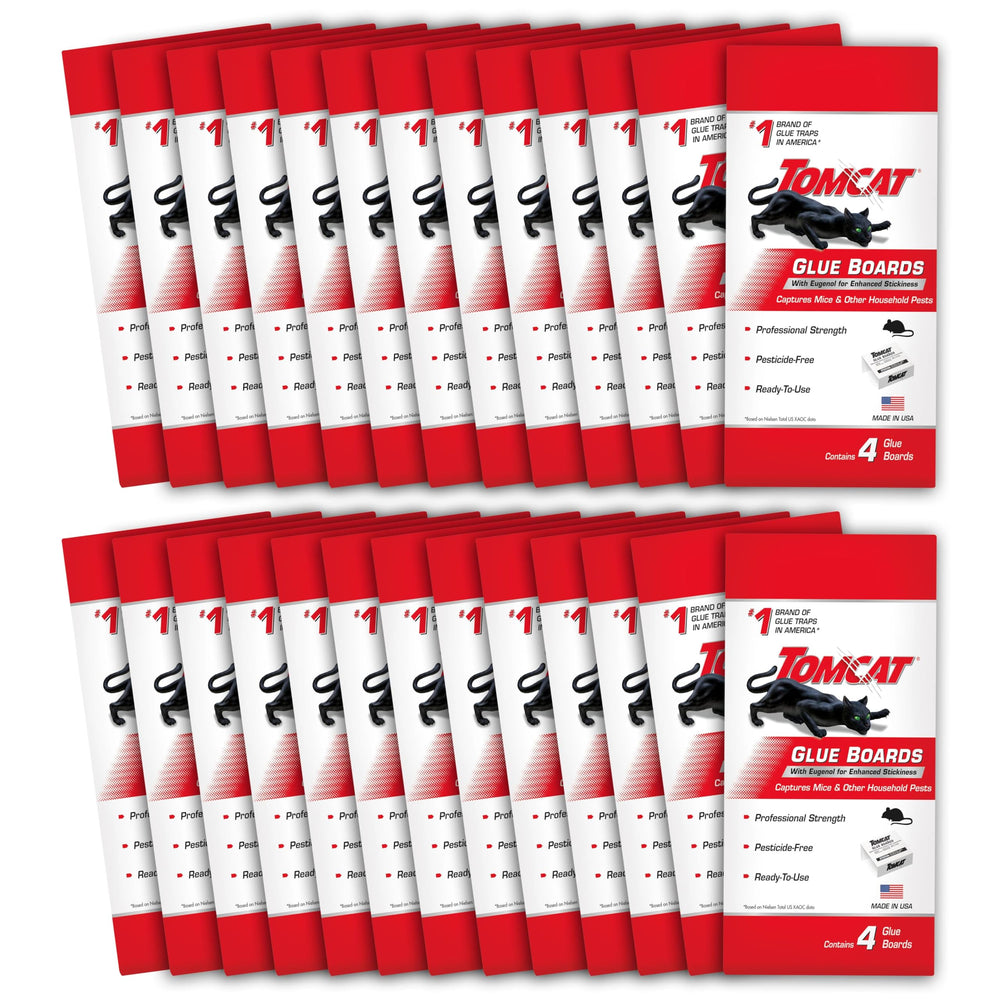Tomcat Glue Boards 26-Pack, front view of the packaging