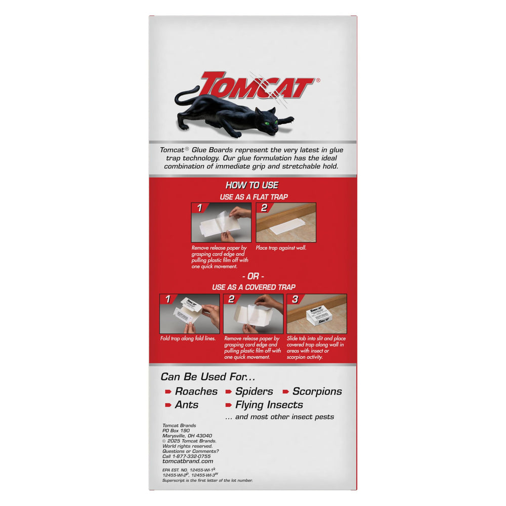 Tomcat glue trap large capture area close-up