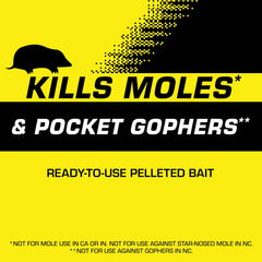 Tomcat Mole & Gopher Bait 6 oz side view