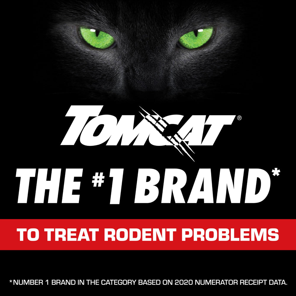 Tomcat Mouse Killer bait block close-up