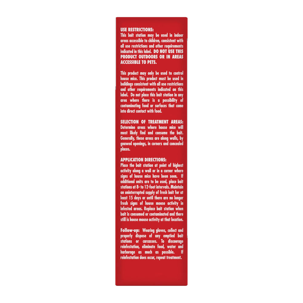 Tomcat Mouse Killer Disposable Station packaging