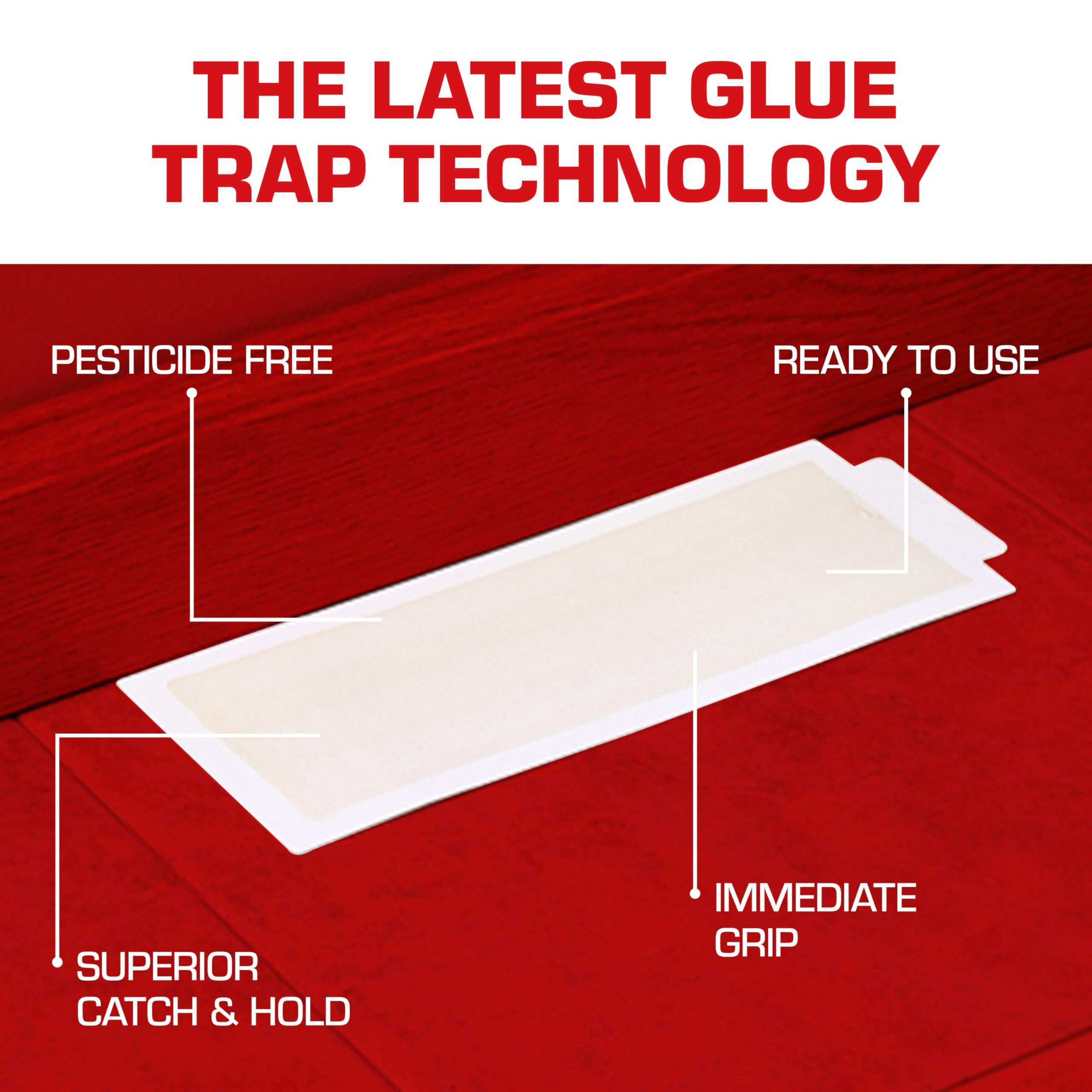 Tomcat pest glue trap packaging front view