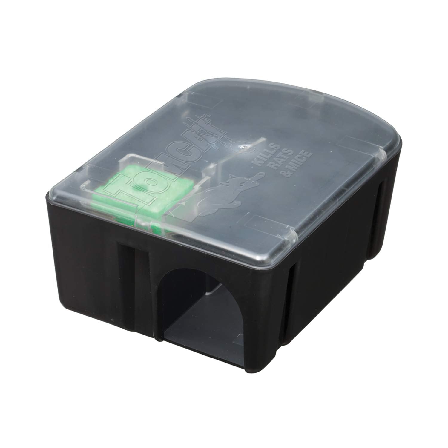 Tomcat Rat & Mouse Bait Station dimensions and specifications