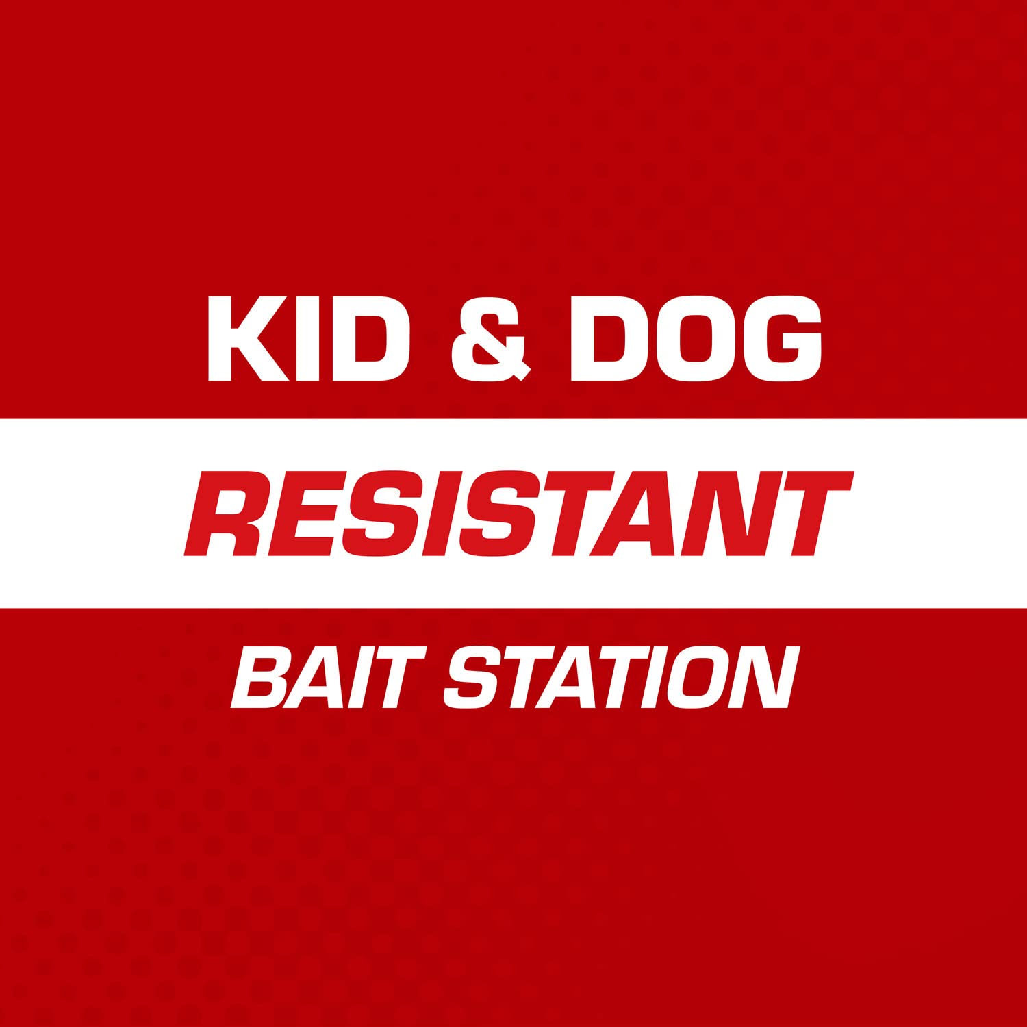 Tomcat Rat & Mouse Killer Disposable Station in use