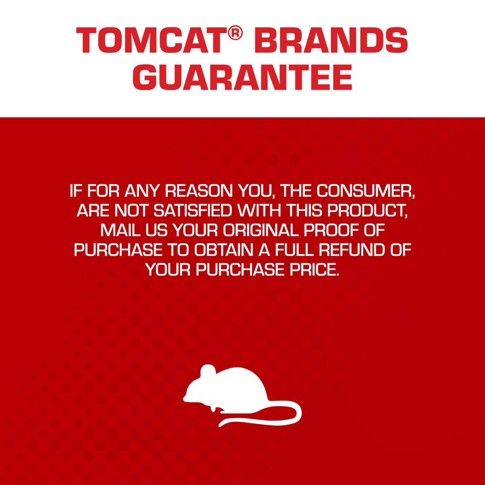 Tomcat Rodent Block foam barrier ready for use