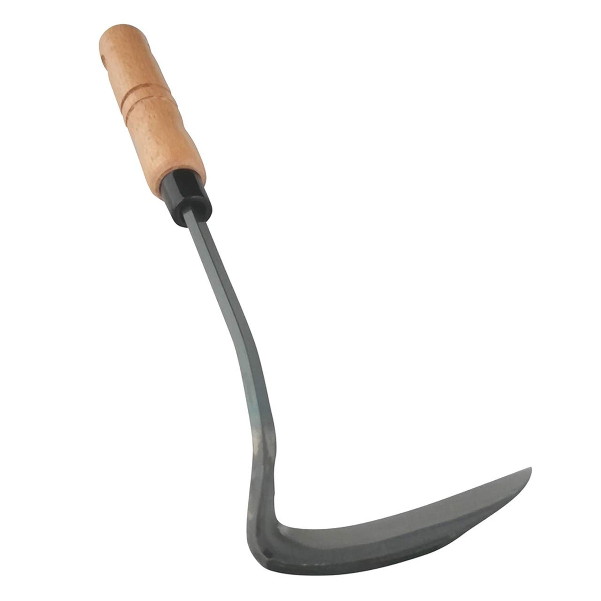 Tomerry Japanese Nejiri Kama weeding sickle front view
