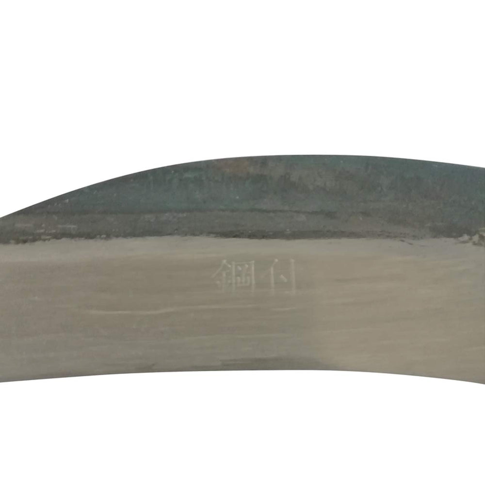 Tomerry Nejiri Kama sickle with wooden handle detail