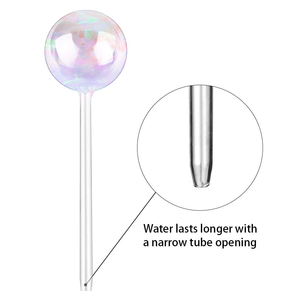 Tomorotec self-watering globe filled with water