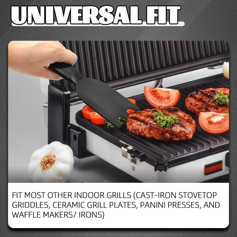 TonGass Grill Scraper Tool dishwasher safe for easy cleaning