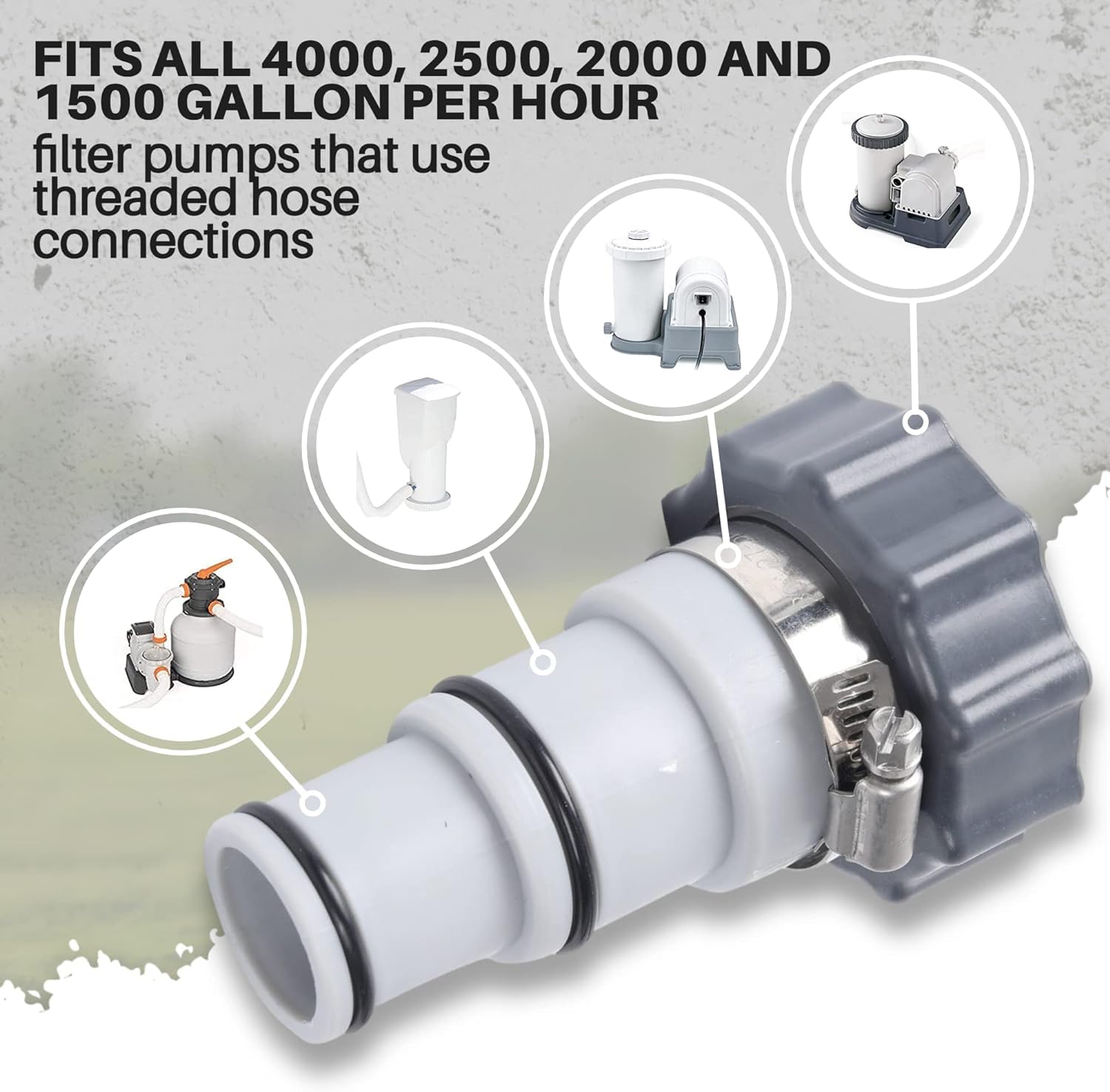 TonGass hose adapter in packaging