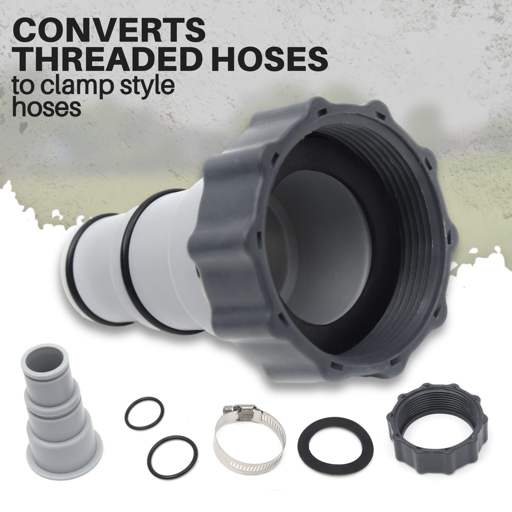 TonGass Hose Adapter installation example