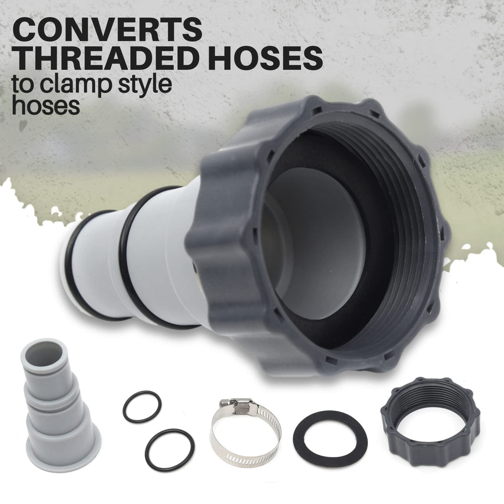 TonGass Hose Adapter installation example