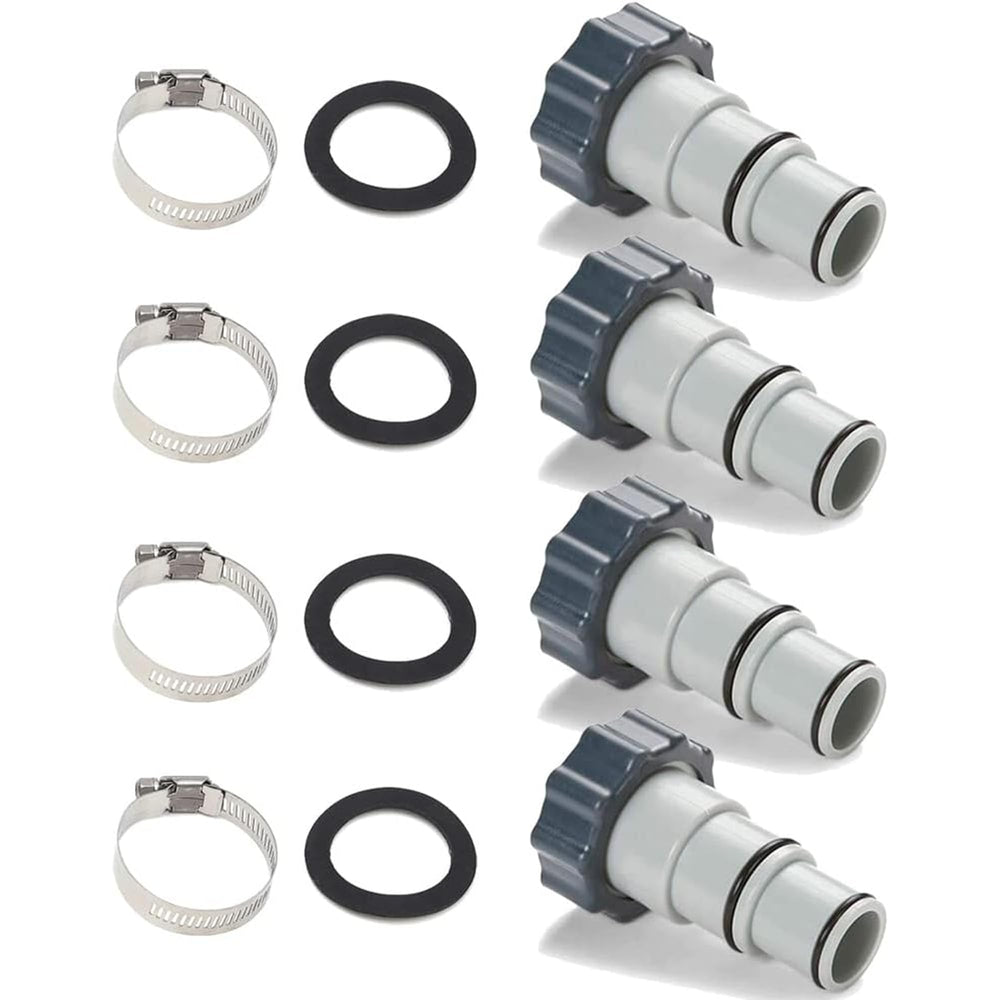 TonGass Replacement Hose Adapter front view in gray