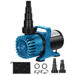 TONGCHANT 2700 GPH Pond Pump front view with power cord