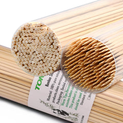 TONGYE bamboo skewers used in a chocolate fountain