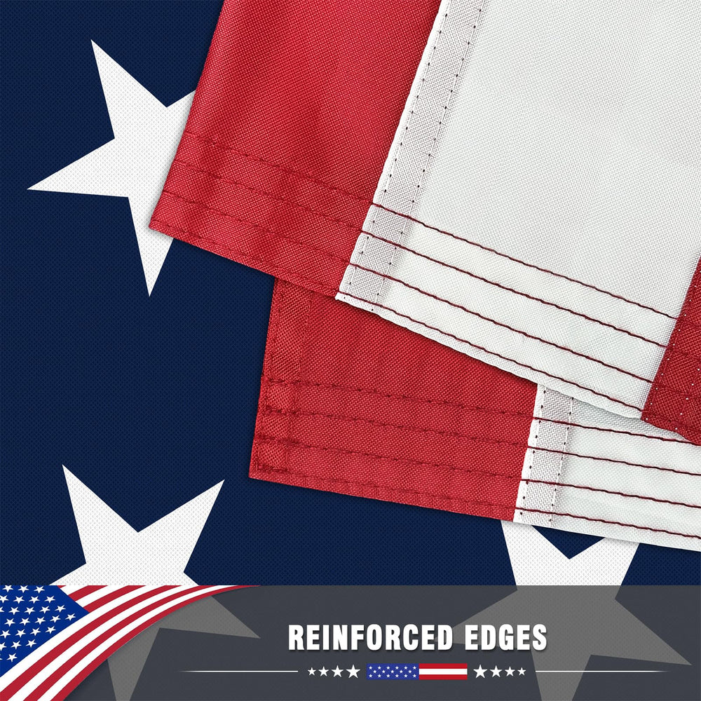 TONOS 3x5 Ft American Flag package