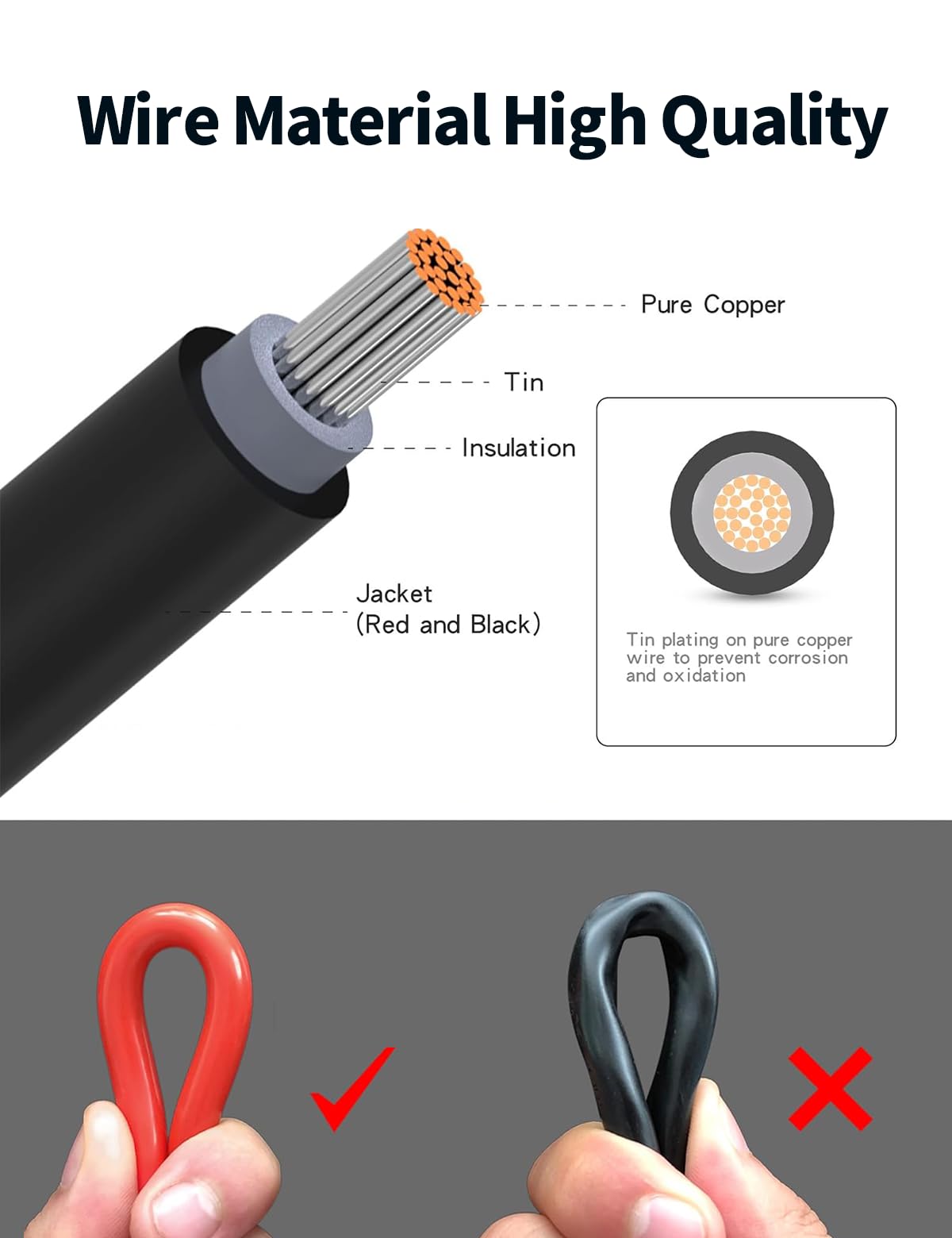 Tonton solar connector cable with locking mechanism