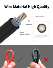 Tonton solar connector cable with locking mechanism